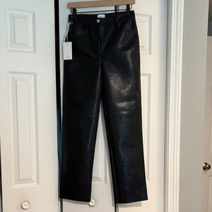 Wilfred Black Straight Leg Women Jeans